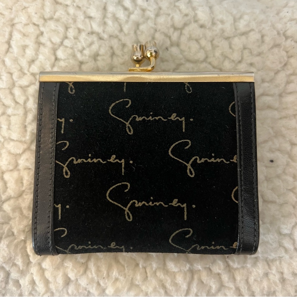 70’s VINTAGE GIVENCHY COIN WALLET